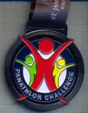 AX 127 MEDALIE -SPORTIVA -PANATHLON CHALLENGE- COMPETITIE TINERI CU DIZABILITATI, Europa