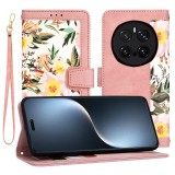 Husa personalizata fete Honor Magic7 Pro Techsuit FlipCraft, roz