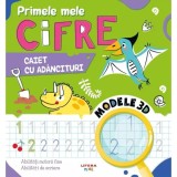 Primele mele cifre, Caiet cu adancituri