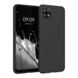 Husa pentru samsung galaxy a22 5g, silicon, negru, 55245.47, Oem