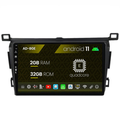 Navigatie Toyota RAV4 (2013-2018), Android 11, E-Quadcore 2GB RAM + 32GB ROM, 10.1 Inch - AD-BGE10002+AD-BGRKIT092 foto