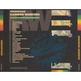 CD 2xCD Various &ndash; Greenpeace Rainbow Warriors CARCASA FATBOX (VG++)