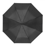 Umbrelă Pliabilă Automată, Model Chess, Culoare Negru, Lungime 30 cm, Diametru 98 cm, Oem