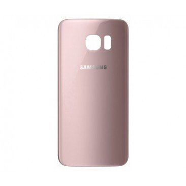 CAPAC BATERIE CU GEAM CAMERA / BLITZ , SAMSUNG GALAXY S7 EDGE G935 ROSE-GOLD ORIG SWAP B foto