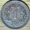 Elvetia - moneda de colectie istorica - 1 rappen 1932 B -rara- absolut superba!