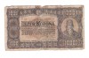 Bancnota Ungaria 1000 Korona 1923, Circulata, Uzata, Rara - Bancnote Europa, Numismatica