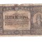 Bancnota Ungaria 1000 korona/coroane 1923, circulata, uzata, rara