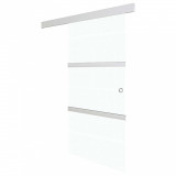 Cumpara ieftin Usa glisanta cu opritoare soft, 76x205 cm, sticla ESG/aluminiu