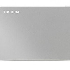 HDD Extern Toshiba Canvio Flex, 1TB, 2.5inch, USB C (Argintiu)