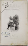 PARIS LONDRES KEEPSAKE FRANCAIS 1837 NOUVELLES INEDITES - PARIS, 1837