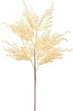 Crenguta decorativa aurie MagicHome pentru aranjamente de Craciun, 42 cm