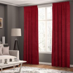 Draperie tip tesatura in cu rejansa din bumbac tip fagure, Madison, 150x240 cm, densitate 700 g/ml, Calandra, 1 buc