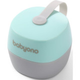 BabyOno Dummy Case cutie pentru suzetă 0m+ Mint 1 buc