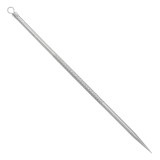 Instrument pentru &icirc;ndepărtarea punctelor negre, dublu capăt, metalic, 12 cm, CMCLASS