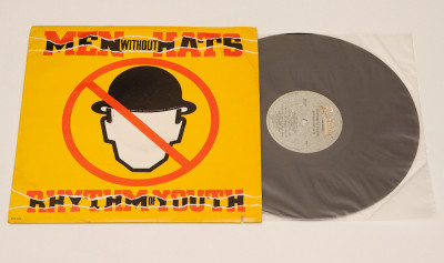 Men without Hats - Rhythm of Youth - disc vinil ( vinyl , LP ) foto