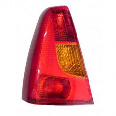 Lampa stop Dacia Logan 2004-2006 cu galben stanga 6558 foto