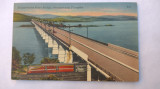 Pod peste Susquehanna tren Pennsylvania SUA, Necirculata, Printata