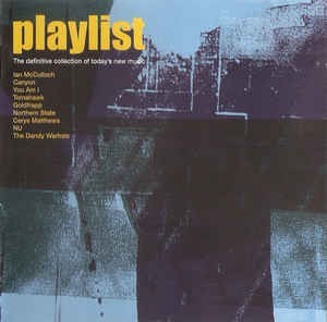 CD Playlist: Volume 13, original