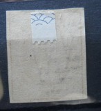 A2 1852 LUXEMBURG (CU FILIGRAN) COTA 92$