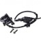 Pompa frana si etrier cross, culoare negru Cod Produs: MX_NEW ZPR4000B
