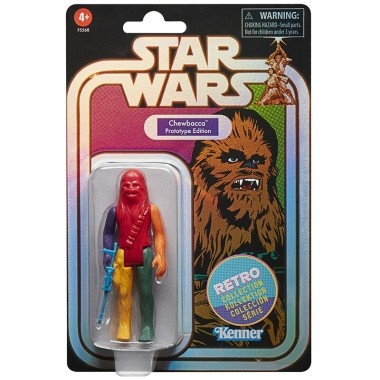Star Wars Retro Collection Figurina articulata Chewbacca Prototype Edition 10 cm foto