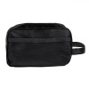 Geantă Cosmetice, Model Unisex, Negru, 25x9x16cm, Buzunar Exterior Plasă, Poliester, Oem