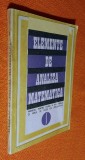 Elemente de analiza matematica - Caius Iacob Manual clasa 12 1969