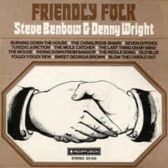 VINIL Steve Benbow &amp;amp; Denny Wright &amp;lrm;&amp;ndash; Friendly Folk (VG+) foto