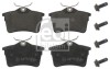 FEBI BILSTEIN 16831 set placute frana,frana disc