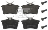 FEBI BILSTEIN 16831 set placute frana,frana disc