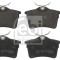 FEBI BILSTEIN 16831 set placute frana,frana disc