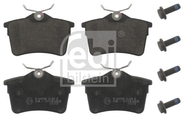 FEBI BILSTEIN 16831 set placute frana,frana disc