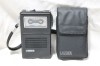 Reportofon caseta audio player recorder microcaseta micro caseta Lanier MS-105 - carcasa metal - husa
