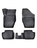 Set covorase auto din cauciuc tip tavita Peugeot 308 I 2008-2013
