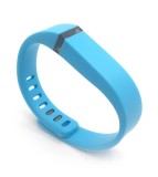 Bratara TPU pentru Fitbit Flex-Mărime S-Culoare Albastru deschis, Oem