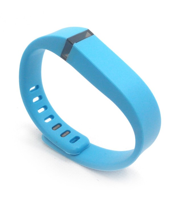 Bratara TPU pentru Fitbit Flex-Mărime S-Culoare Albastru deschis
