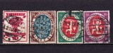 Cumpara ieftin ✅ (S41) Germania Reich 1919 &quot;Congresul National - Weimar&quot; &quot; serie completa Michel 107/110 , stampilate, Stampilat