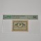 BANCNOTA UNC 100 LEI 1945 GRADATA PMG 64