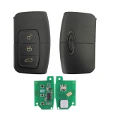 Cheie Smartkey Compatibila cu Ford Kuga, Mondeo, Focus, 3 butoane, 433 MHz, ID 4D63,