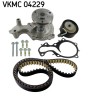 SKF VKMC 04229 Set pompa apa + curea dintata