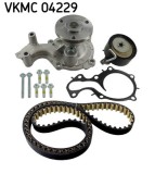 SKF VKMC 04229 Set pompa apa + curea dintata