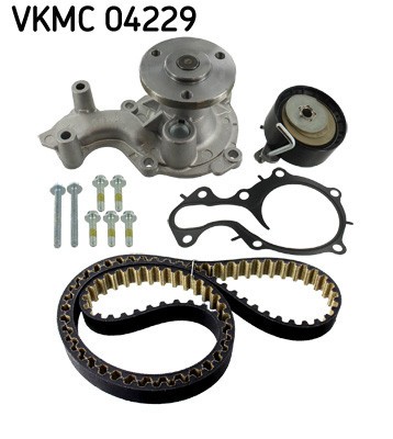 SKF VKMC 04229 Set pompa apa + curea dintata foto
