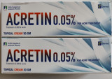 Tretin Retinol Acretin 0.05% 30gr Riduri Cicatrici