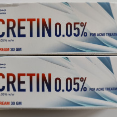 Tretin Retinol Acretin 0.05% 30gr Riduri Cicatrici