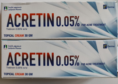 Tretin Retinol Acretin 0.05% 30gr Riduri Cicatrici foto