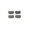 Placute frana TOYOTA HILUX III pick-up KUN TGN LAN GGN ABE C12130ABE
