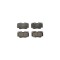 Placute frana TOYOTA HILUX III pick-up KUN TGN LAN GGN ABE C12130ABE