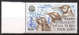 TAAF 1982, Fauna, serie neuzată, MNH, Nestampilat