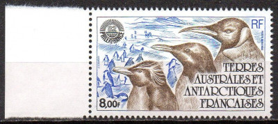 TAAF 1982, Fauna, serie neuzată, MNH foto