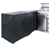 Husa pentru modul bucatarie chiuveta cu frigider 96 cm ALL&#039;GRILL 77850-96-1